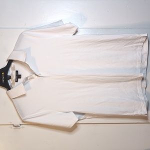White Michael Kors polo men's large